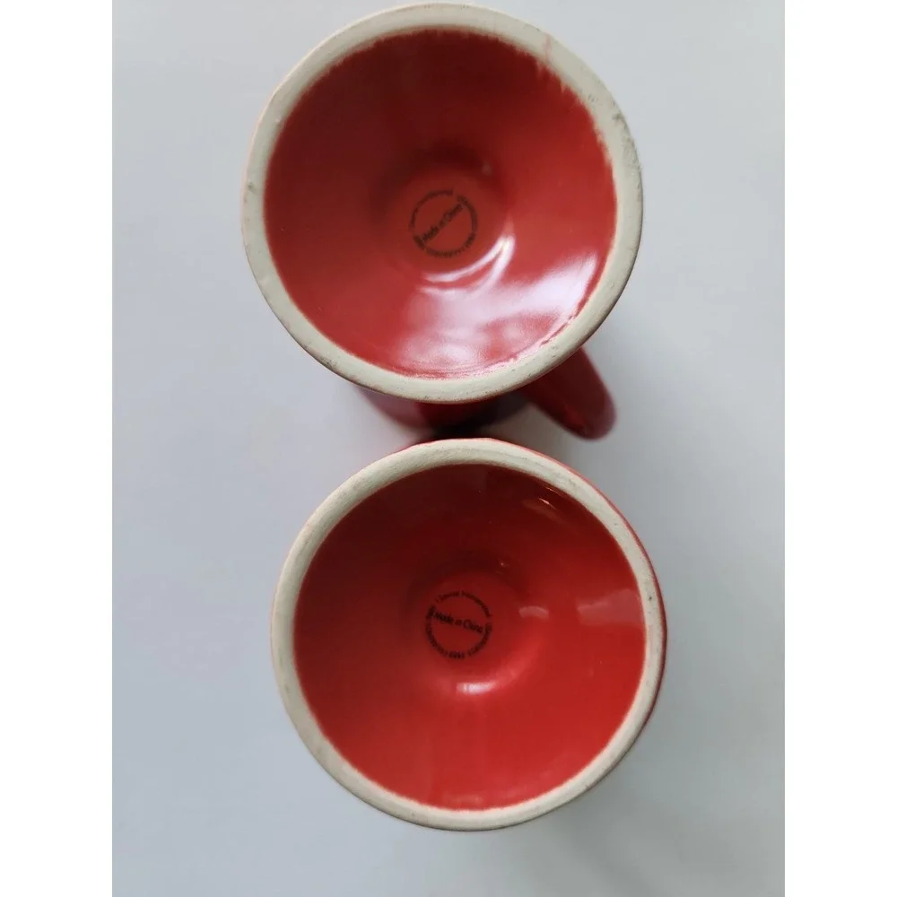 Espresso Ceramic Cups Modern Abstract 3